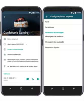 Imagem: WhatsApp Business Vai Chegar ao Brasil