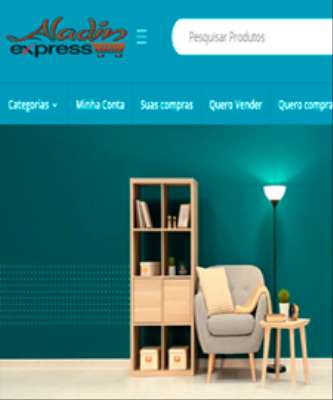 Imagem: Aladin Express Promete Criar Loja Personalizada