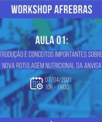 Imagem: Afrebras Promove Série de Eventos