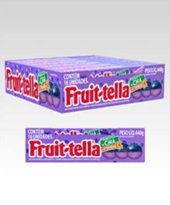 Imagem: Fruittella Aposta em Lançamento Mastigável