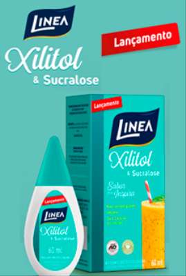 Imagem: Linea Xilitol e Sucralose para Equilibrar sua Gôndola