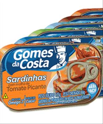 Imagem: Gomes da Costa Doa Produtos para Cestas Básicas