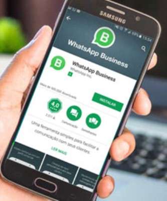 Imagem: 75% das PMEs Utilizam o WhatsApp
