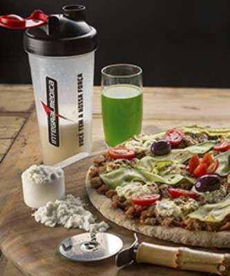 Imagem: Dídio Pizza Lança Pizza de Whey Protein
