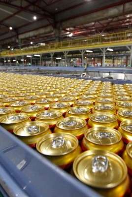 Imagem: Ambev implanta inteligência artificial na produção de cerveja