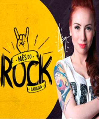 Imagem: Saraiva Promove Campanha para o Dia do Rock
