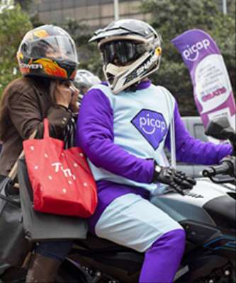 Imagem: Picap Lança Delivery Via Moto e Bicicleta
