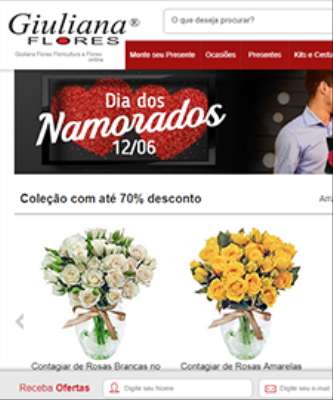 Imagem: Giuliana Flores Prevê Alta nas Vendas de Dia dos Namorados