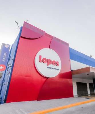Imagem: Lopes Supermercados Abre Loja em SBC