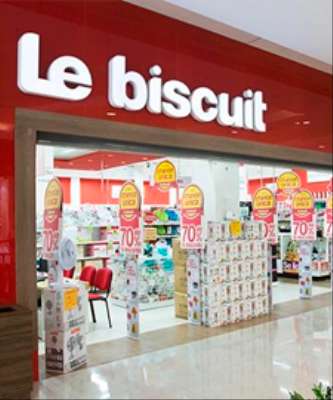 Imagem: Le Biscuit Tem Nova Operação no Golden Shopping Calhau (MA)