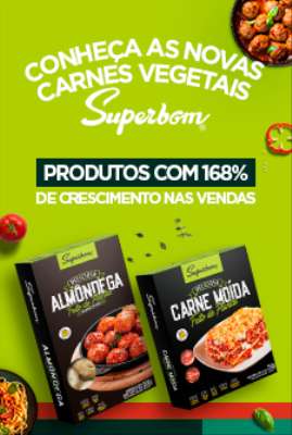 Imagem: Superbom Aumenta seu Mix de Carne Vegetal