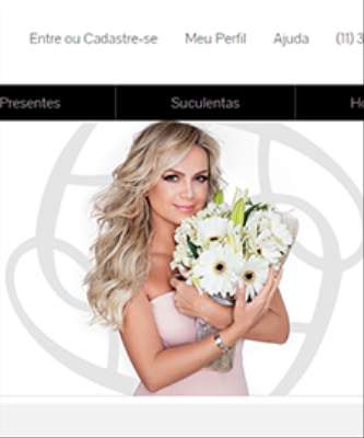 Imagem: Eliana Inaugura Loja Virtual de Presentes