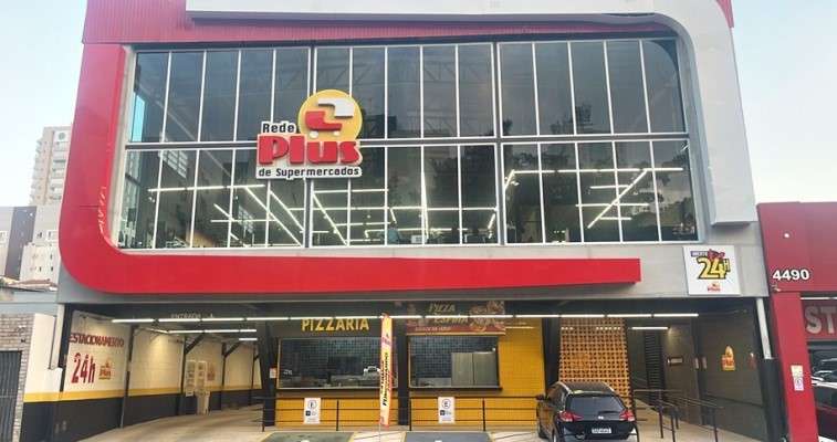 Imagem: Rede Plus estreia seu 1º supermercado 24 horas
