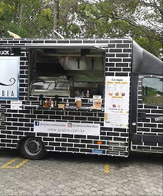 Imagem: Arábia Inicia Operação de Food Truck