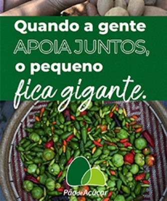 Imagem: Produtores Estrelam Campanha do Pão de Açúcar