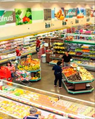 Imagem: Vendas Crescem 2,85% em Supermercados