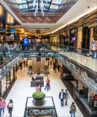 Imagem: Shoppings registram alta em vendas e fluxo