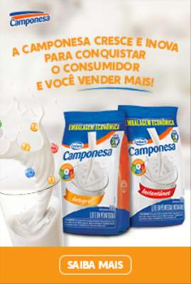 Imagem: Leite em Pó Camponesa Ganha Novo Mix de Vitaminas