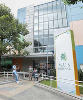 Imagem: Mais Shopping Diversifica Mix de Lojas