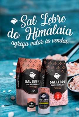 Imagem: Sal Lebre do Himalaia tem vantagens cristalinas