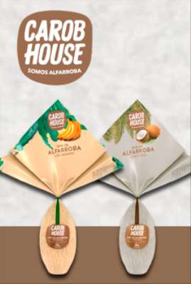 Imagem: Carob House Apresenta Linha de Ovos de Páscoa