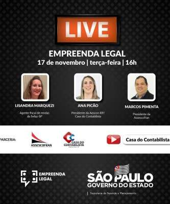 Imagem: Live é Voltada a Micro e Pequenos Empreendedores