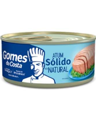Imagem: Gomes da Costa Destaca Atum Sólido ao Natural