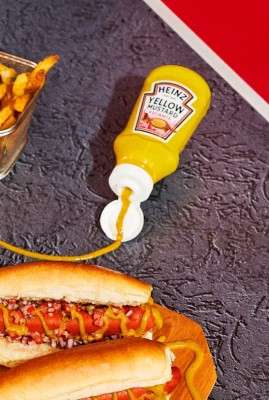 Imagem: Heinz traz novas mostardas ao mercado