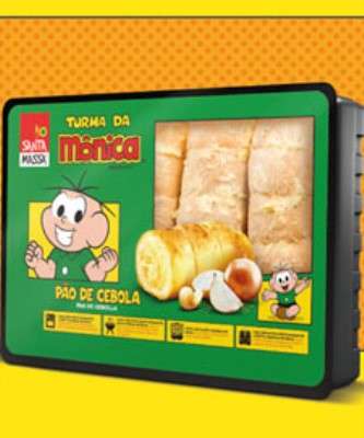 Imagem: Santa Massa Lança Linha Turma da Mônica