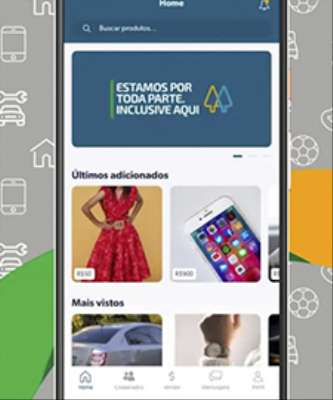 Imagem: App Ailos Aproxima Divulga Produtos e Serviços