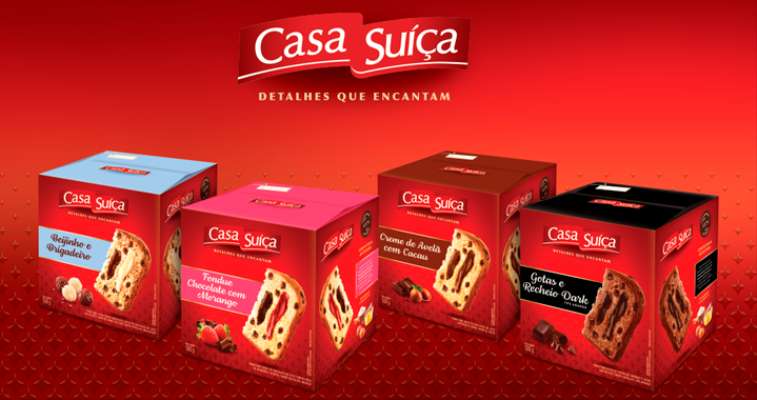 Imagem: Casa Suíça amplia sua linha de panettones