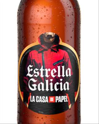 Imagem: Estrella Galicia Realiza Campanha com Série