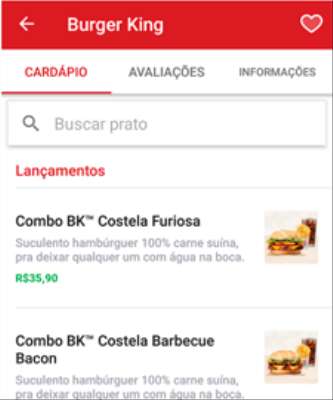 Imagem: Burger King Inicia Entregas Online em São Paulo