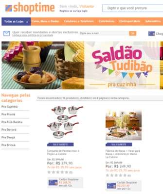 Imagem: Shoptime Promove Ofertas de São João