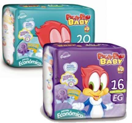 Imagem: Nova Fralda Capricho com Licenciamento de Marca