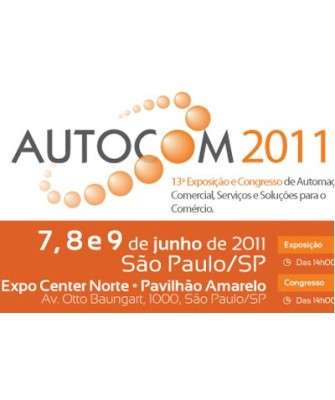 Imagem: Autocom 2011 Debate o Futuro da Automação Comercial