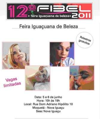 Imagem: 11ª Fibel - Feira Iguaçuana de Beleza no RJ
