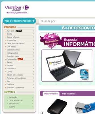 Imagem: Carrefour.com.br Promove 10ª Edição da Detonaweb