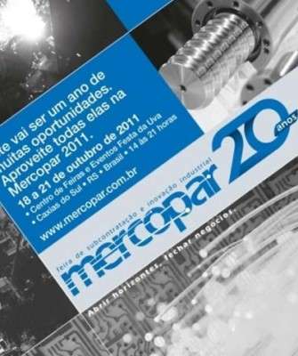 Imagem: 20ª Edição da Mercopar em Caxias do Sul (RS)