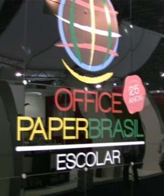 Imagem: Cobertura da Office PaperBrasil Escolar 2011