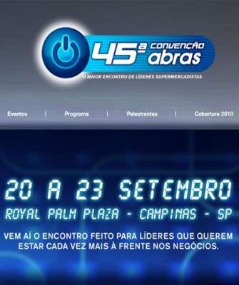 Imagem: Convenção Abras Começa em Campinas (SP)