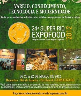 Imagem: Super Rio Expofood Chega a 24º Edição