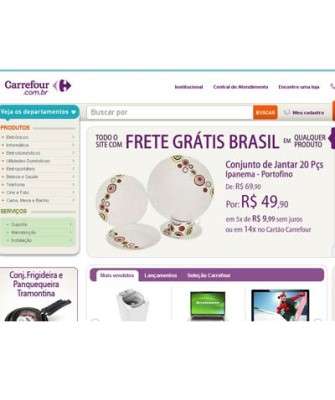 Imagem: Mudanças no E-commerce do Carrefour