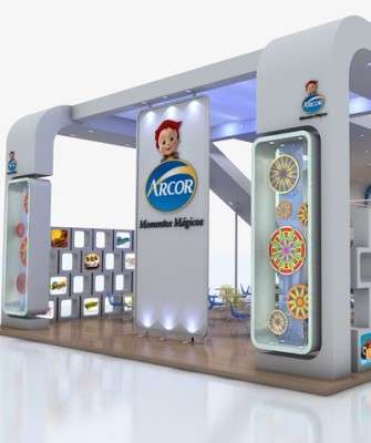 Imagem: Arcor Apresenta Diversos Lançamentos na APAS 2012