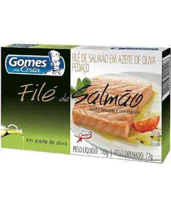 Imagem: Gomes da Costa Apresenta Linha de Salmão e Lasanhas de Atum