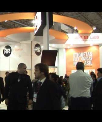 Imagem: RR Etiquetas Mostra Soluções em Tecnologia na APAS 2012