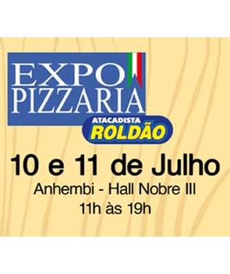 Imagem: 2ª edição da Expo Pizzaria Roldão