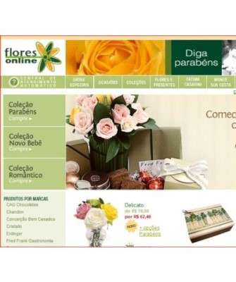 Imagem: E-commerce Flores Online Vende 63% da Empresa