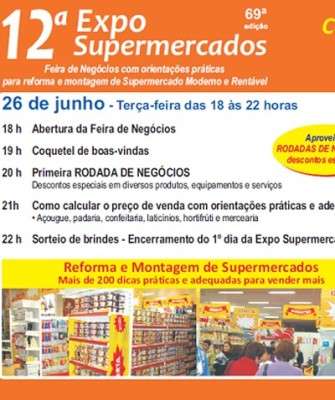 Imagem: 12ª Expo Supermercados