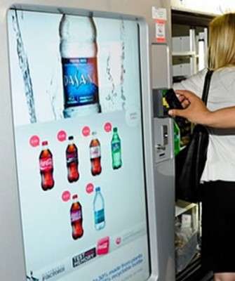Imagem: Máquina de Refrigerantes é Novidade em Feira de Tecnologia